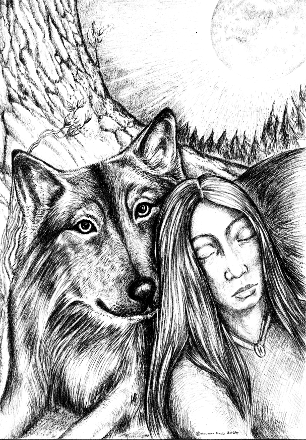 Hannah Gold art
