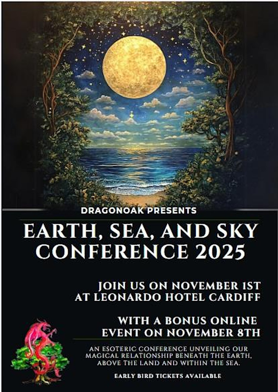 The Earth, Sea and Sky Occult Conference