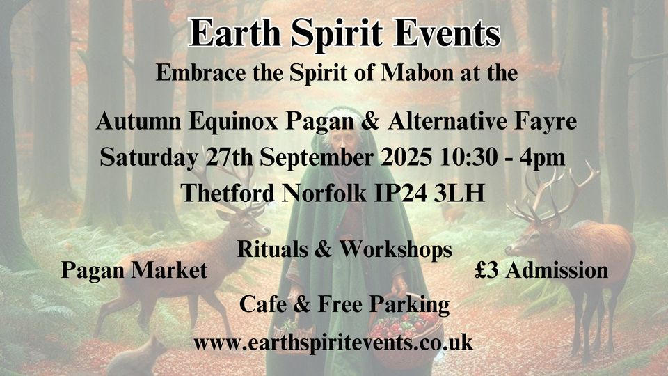Autumn Pagan & Alternative Fayre