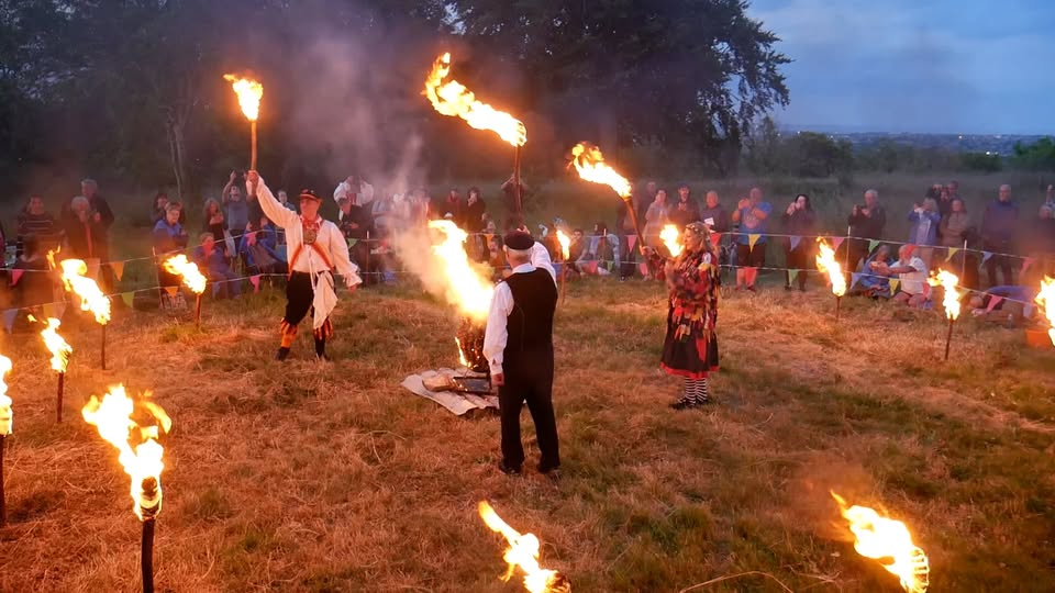 Summer Solstice @ Highdown Hill, Worthing