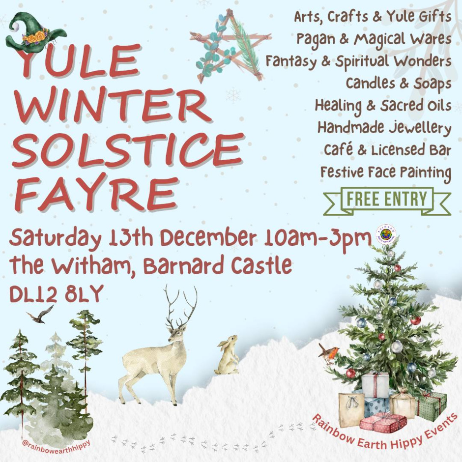 Yule Winter Solstice Fayre 