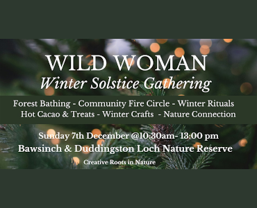 Wild Woman Winter Solstice Gathering