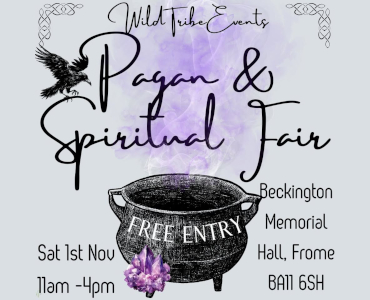 Wild Tribe events on Pagan Village Samhain Special