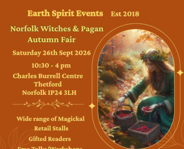 Norfolk Witches & Pagans Autumn Equinox Fayre