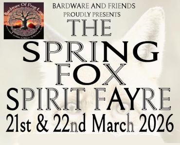 Spring Fox Spirit Fayre on Pagan Village Spring Fox Spirit Fayre