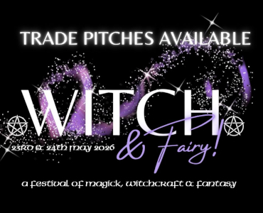 Witch on Pagan Village Witch A Festival of Spirituality, Paganism & Witchcraft